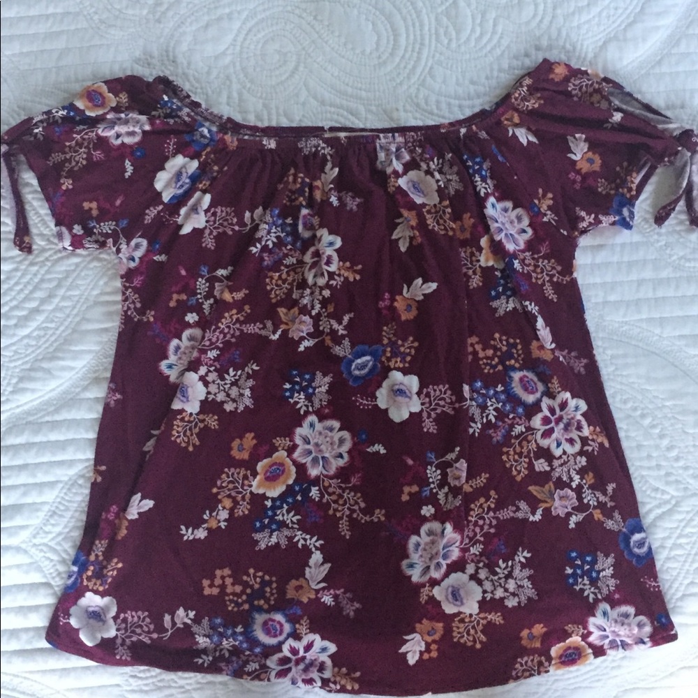 Off the shoulder top